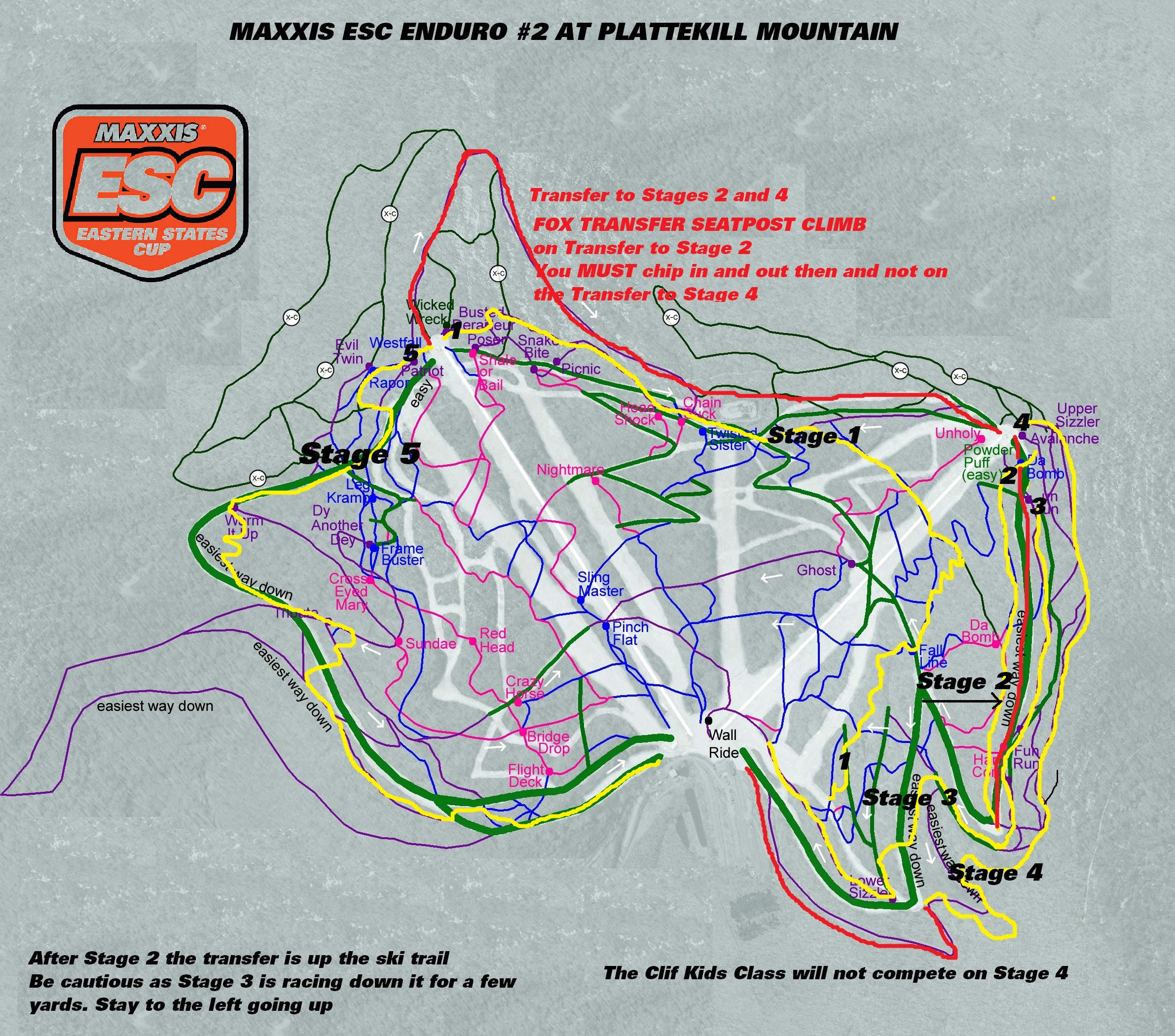 Plattekill Box Showdown Information MAXXIS Eastern States Cup