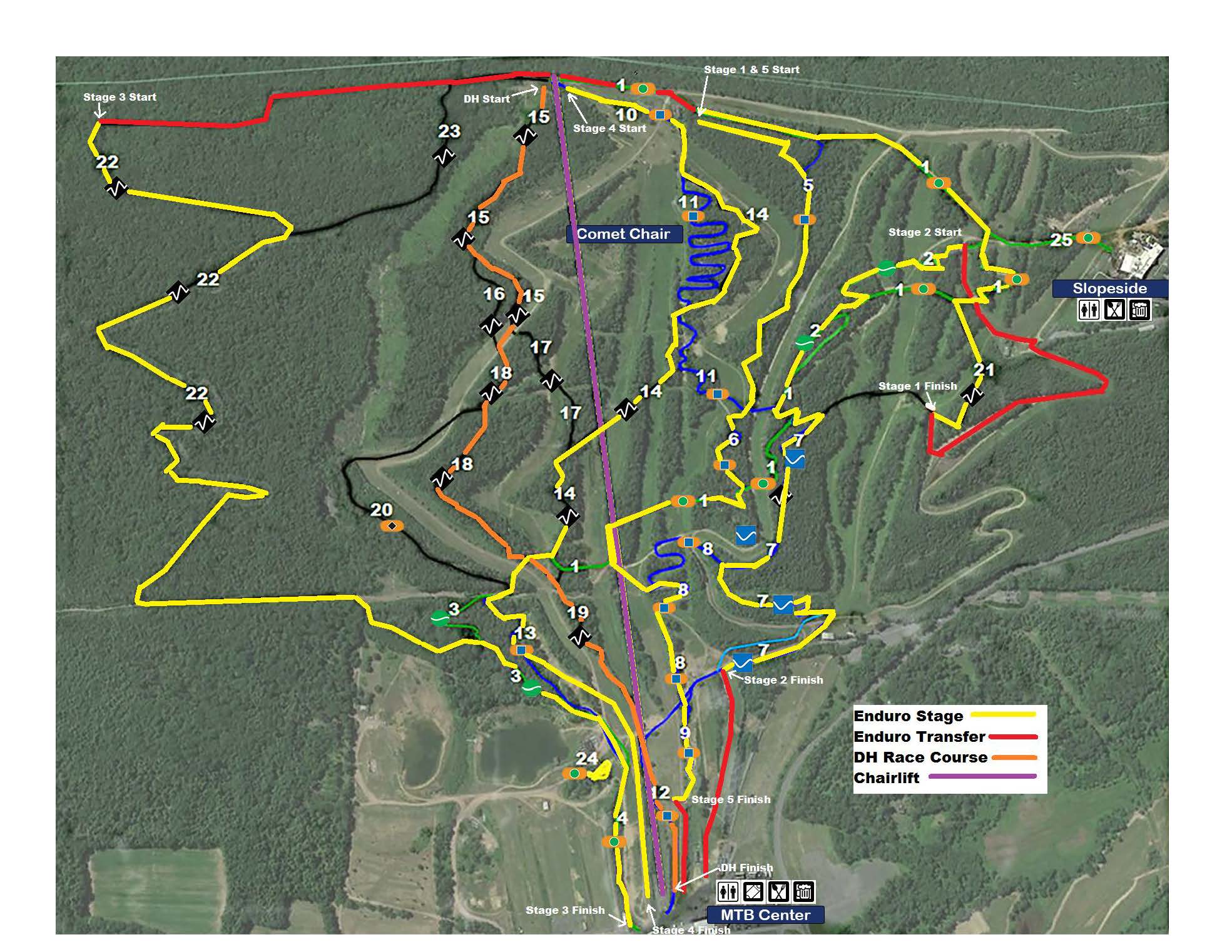 blue mountain enduro 2019