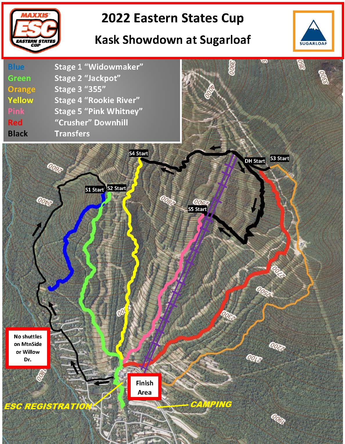 esc enduro