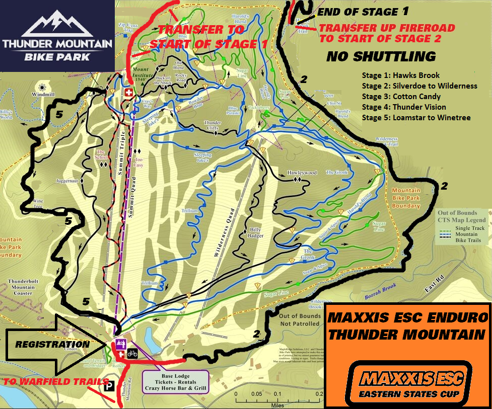 maxxis esc enduro